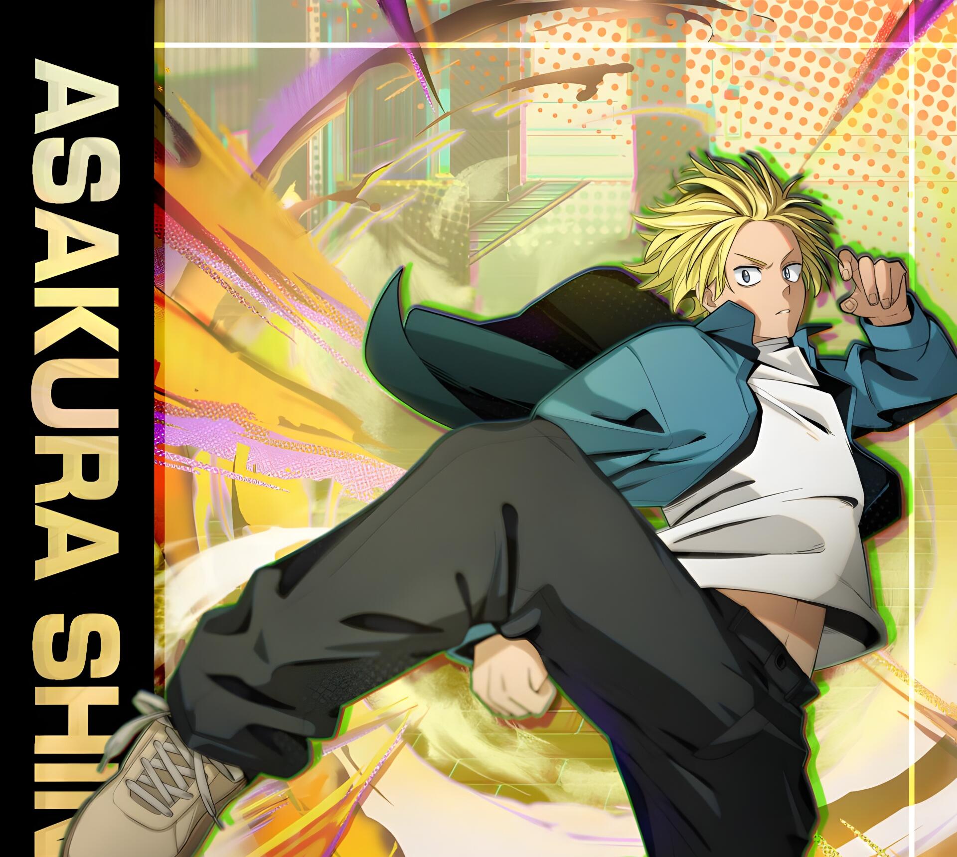 Download Anime Sakamoto Days Shin (Sakamoto Days) HD Wallpaper