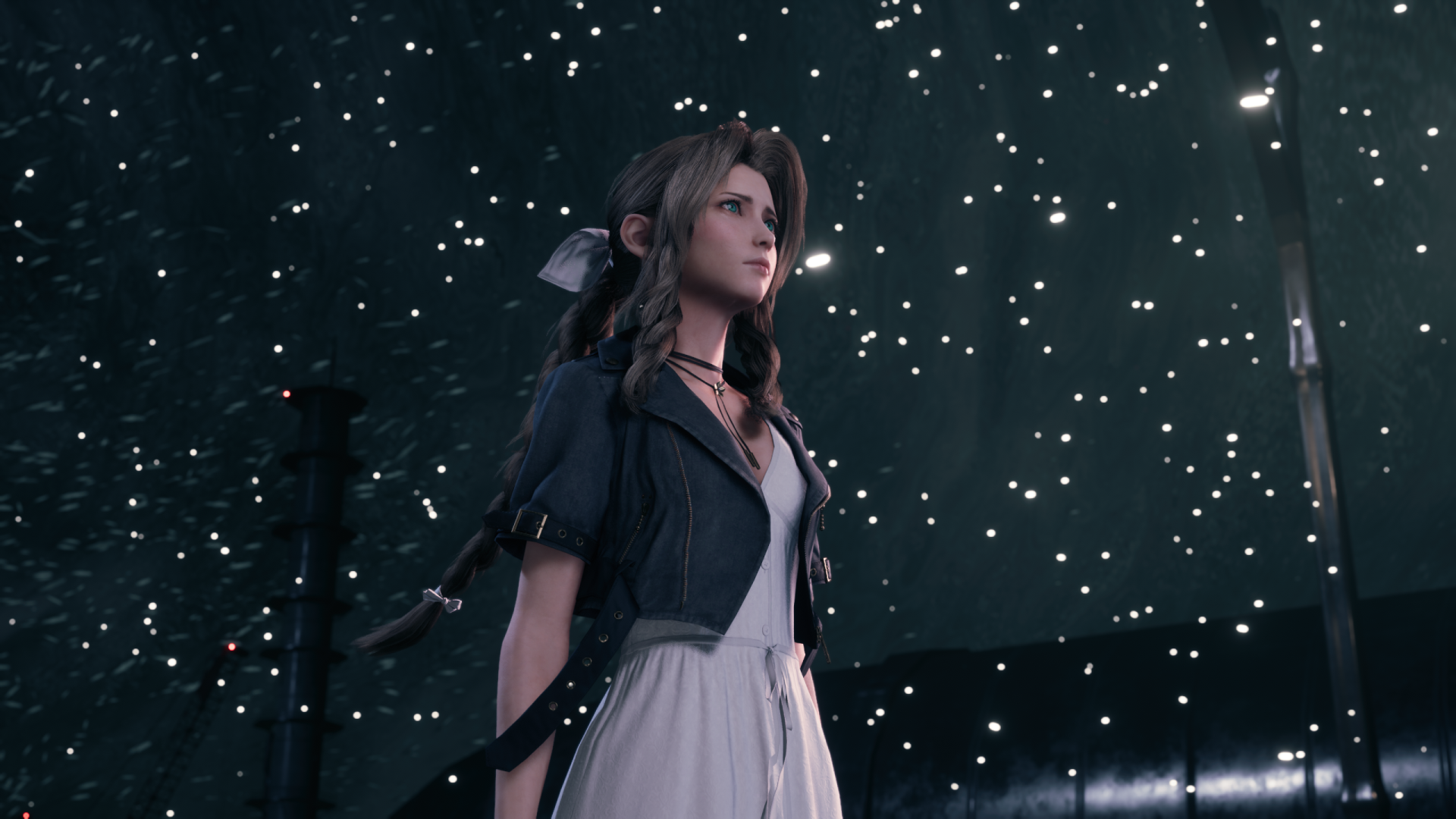 Download Video Game Final Fantasy VII Rebirth Aerith Gainsborough HD Wallpaper