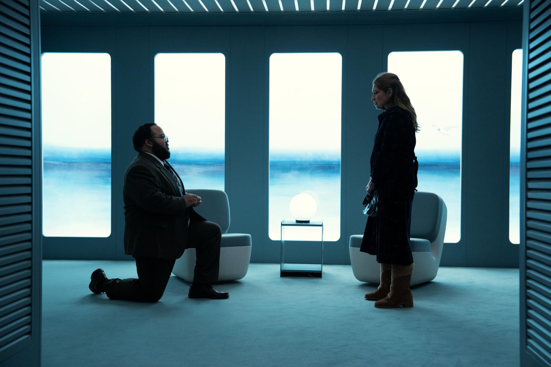 Download TV Show Severance Zach Cherry Merritt Wever 4k Ultra HD Wallpaper