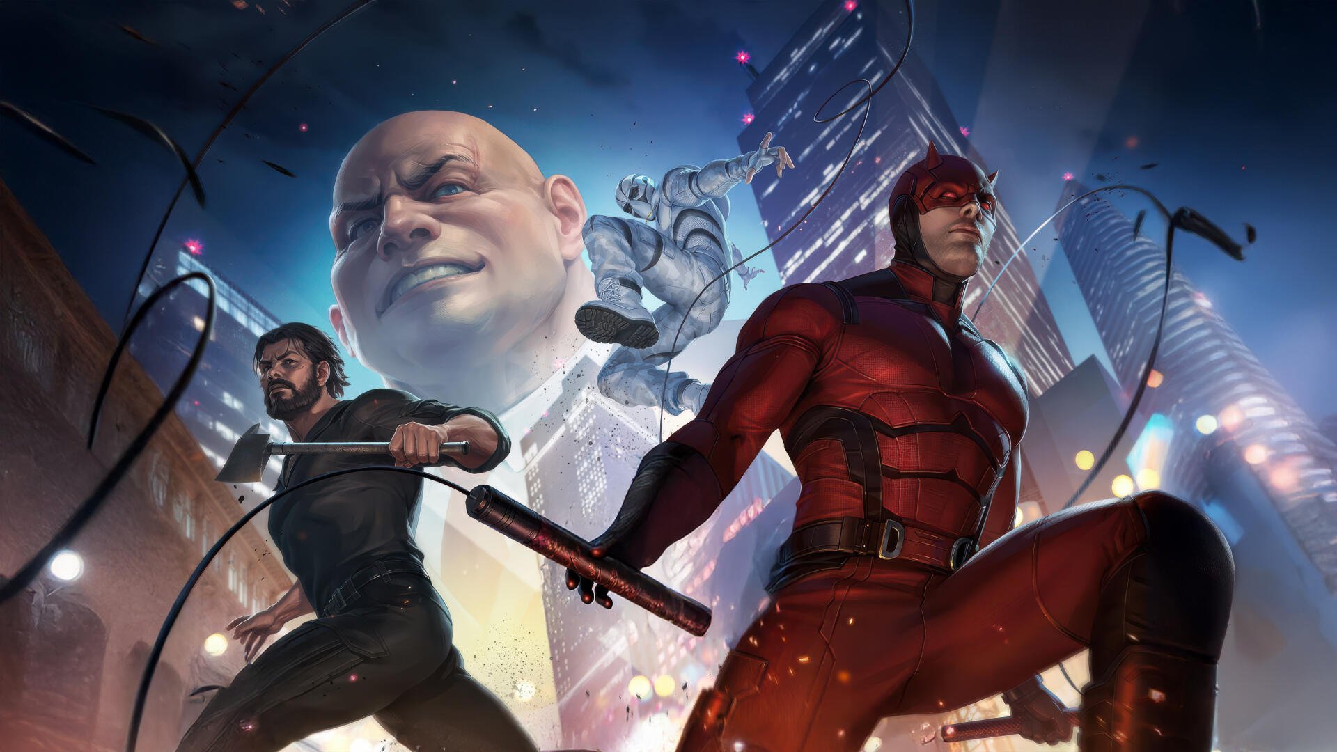 Download Daredevil: Born Again 4k Ultra HD Wallpaper