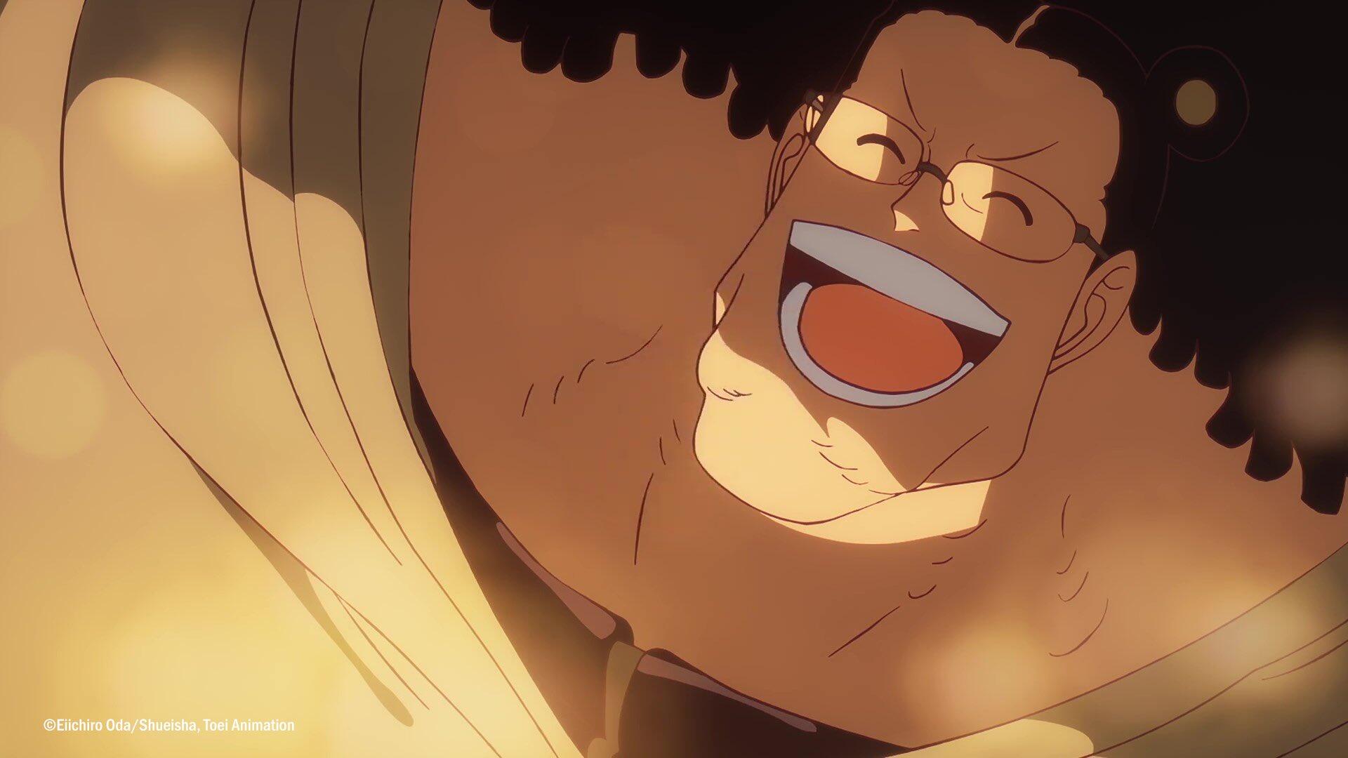 Download Anime One Piece Bartholomew Kuma HD Wallpaper