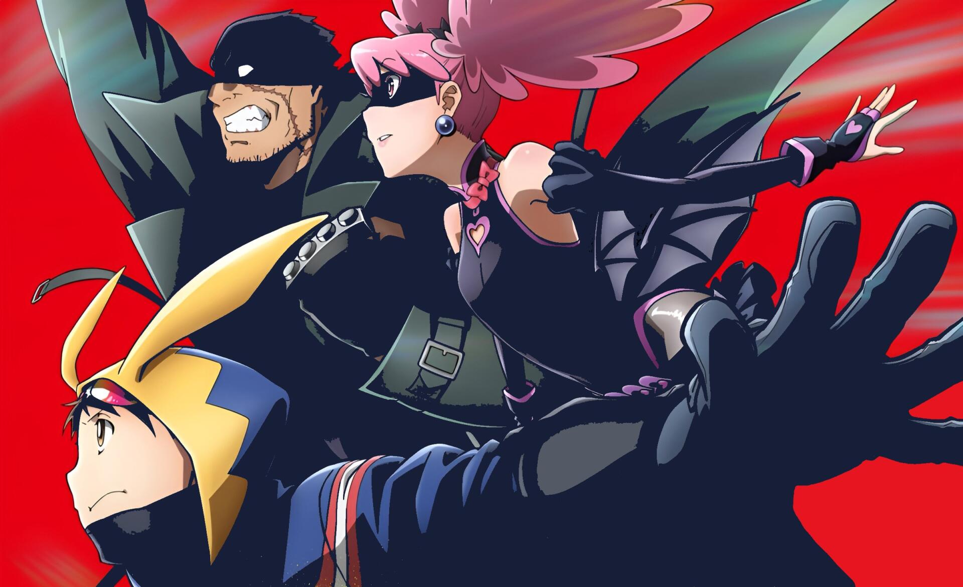 Download Anime My Hero Academia: Vigilantes Kouichi Haimawari Oguro Iwao Kazuho Haneyama HD Wallpaper