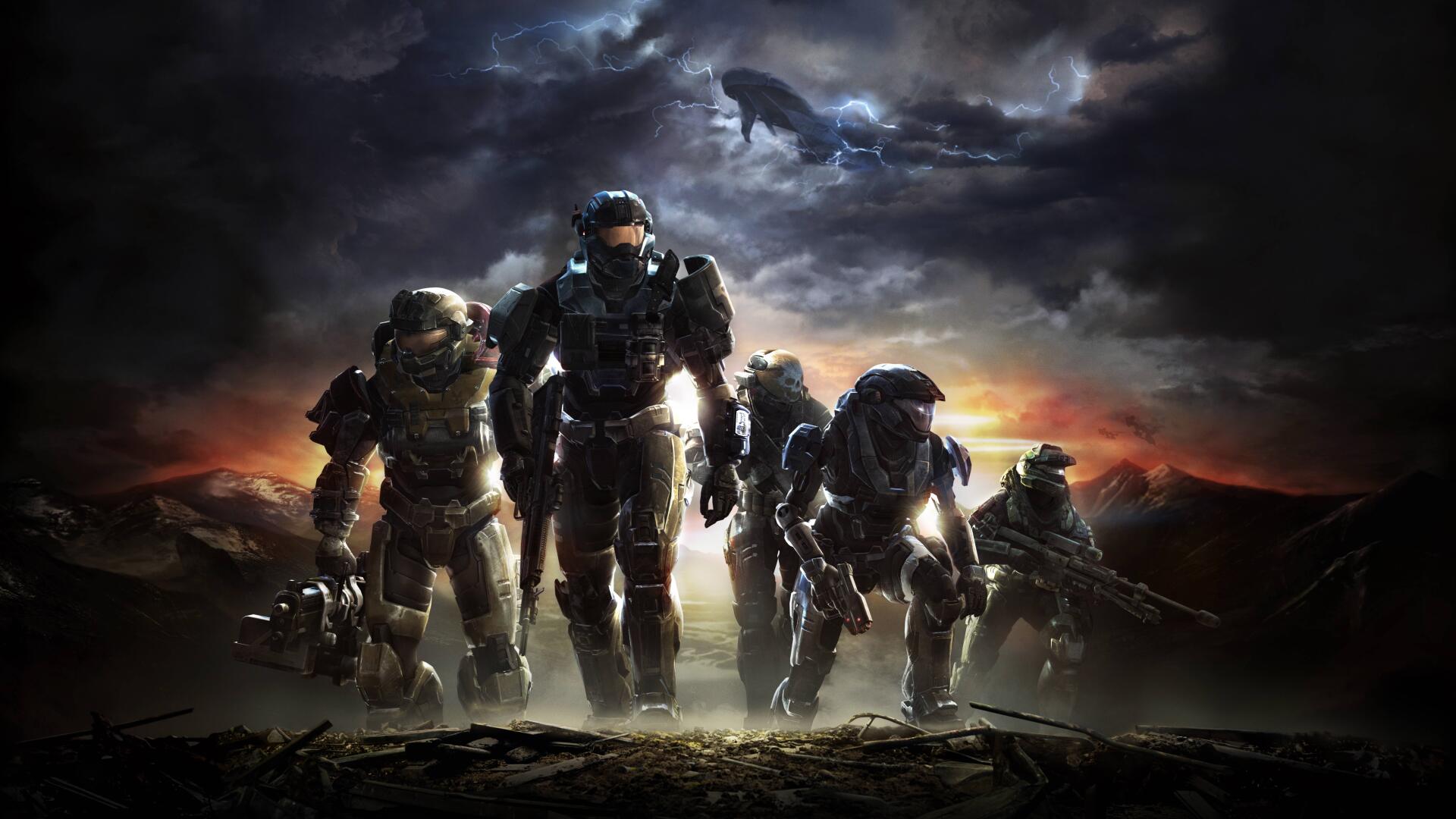 Download Halo: Reach 8k Ultra HD Wallpaper