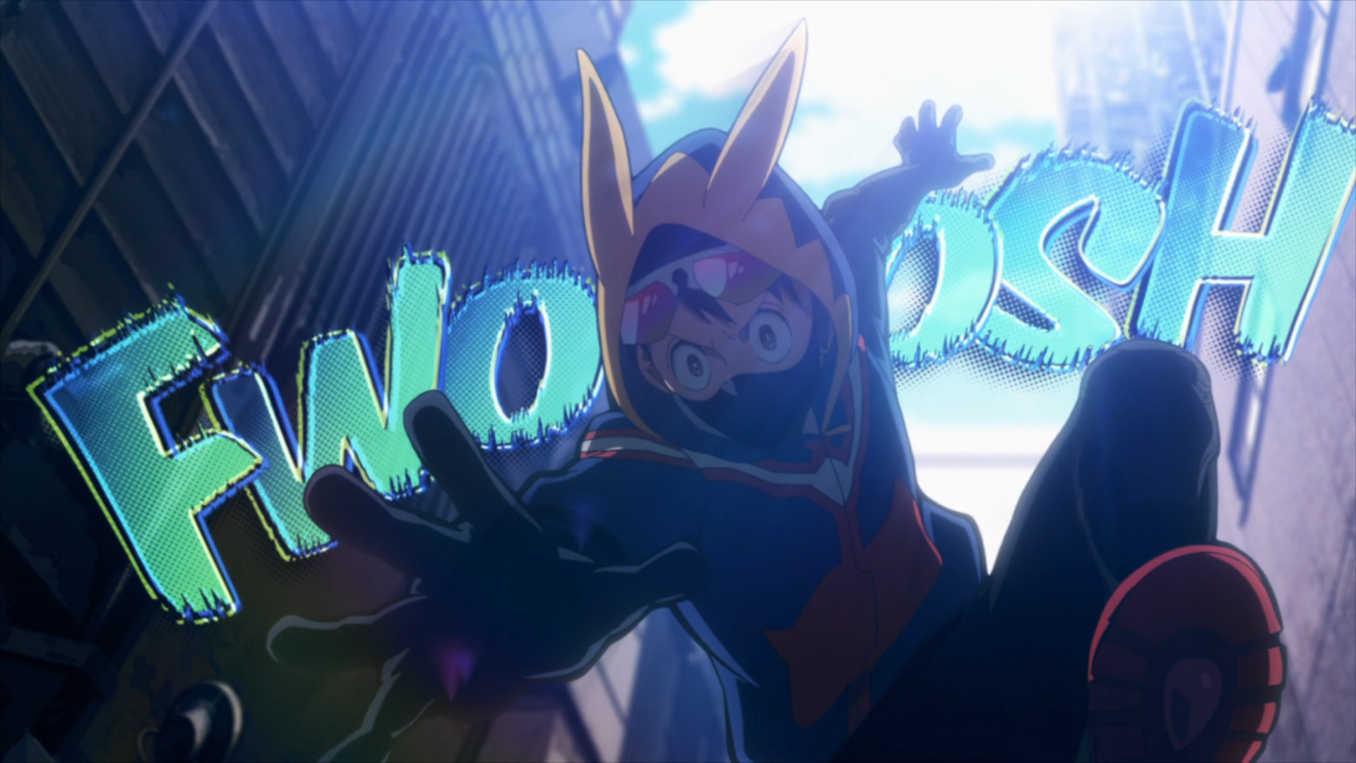 Download Anime My Hero Academia: Vigilantes My Hero Academia Kouichi Haimawari HD Wallpaper