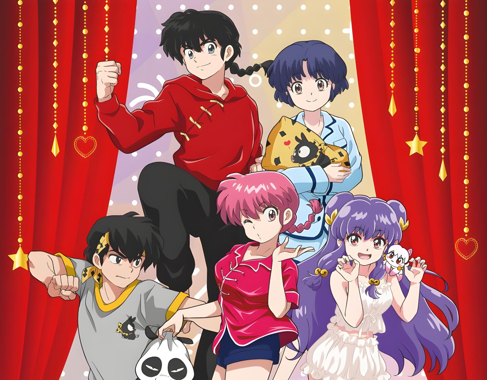 Download Anime Ranma ½ HD Wallpaper