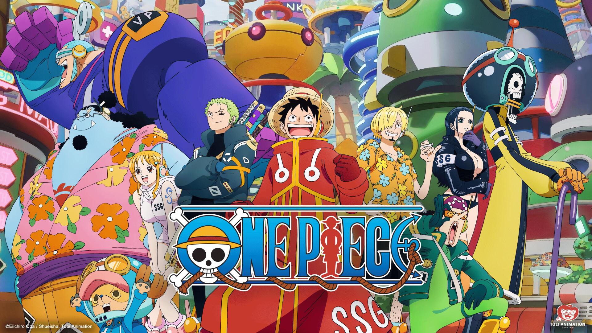 Download One Piece 4k Ultra HD Wallpaper