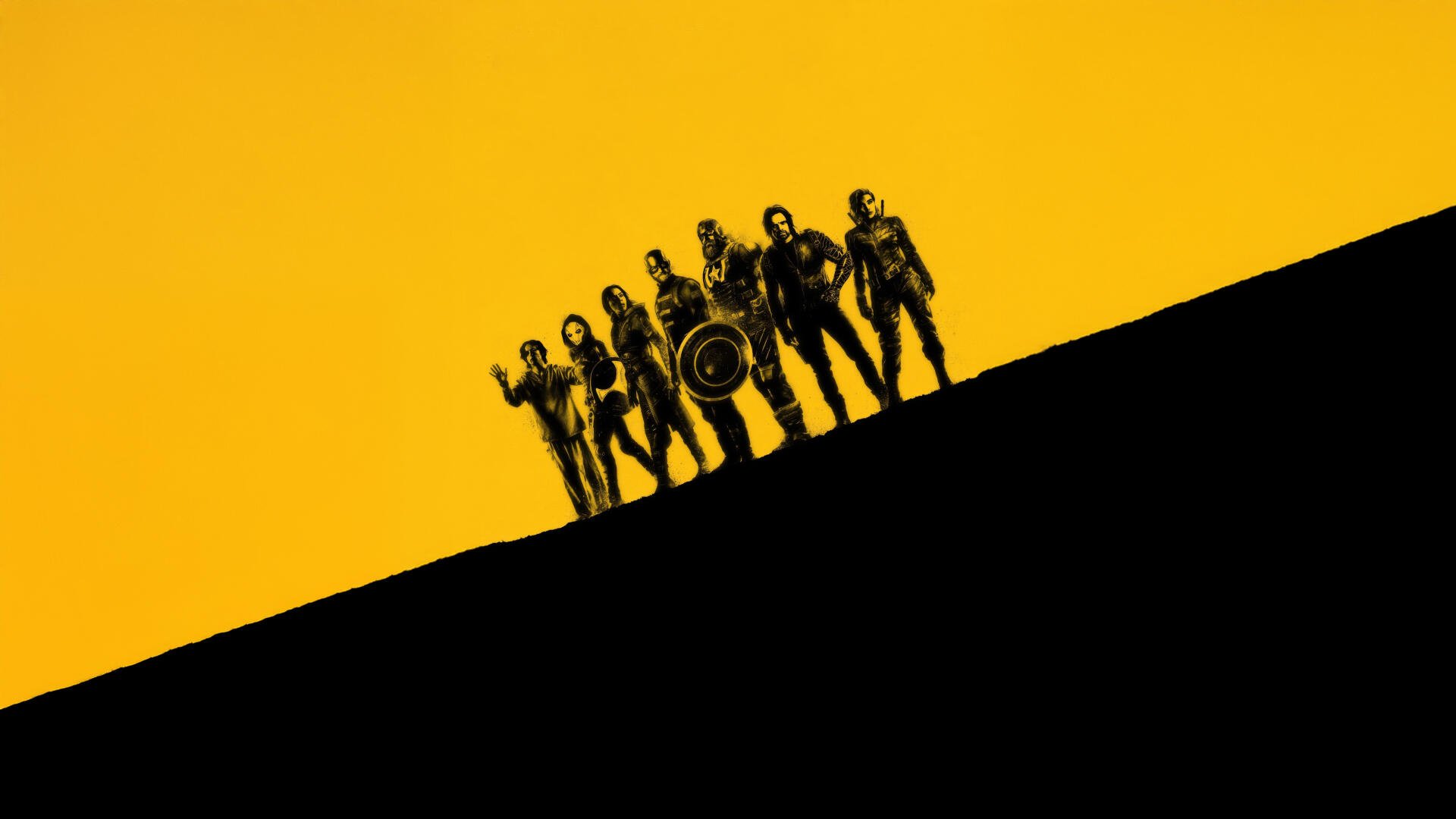 Download Thunderbolts* (2025) 4k Ultra HD Wallpaper