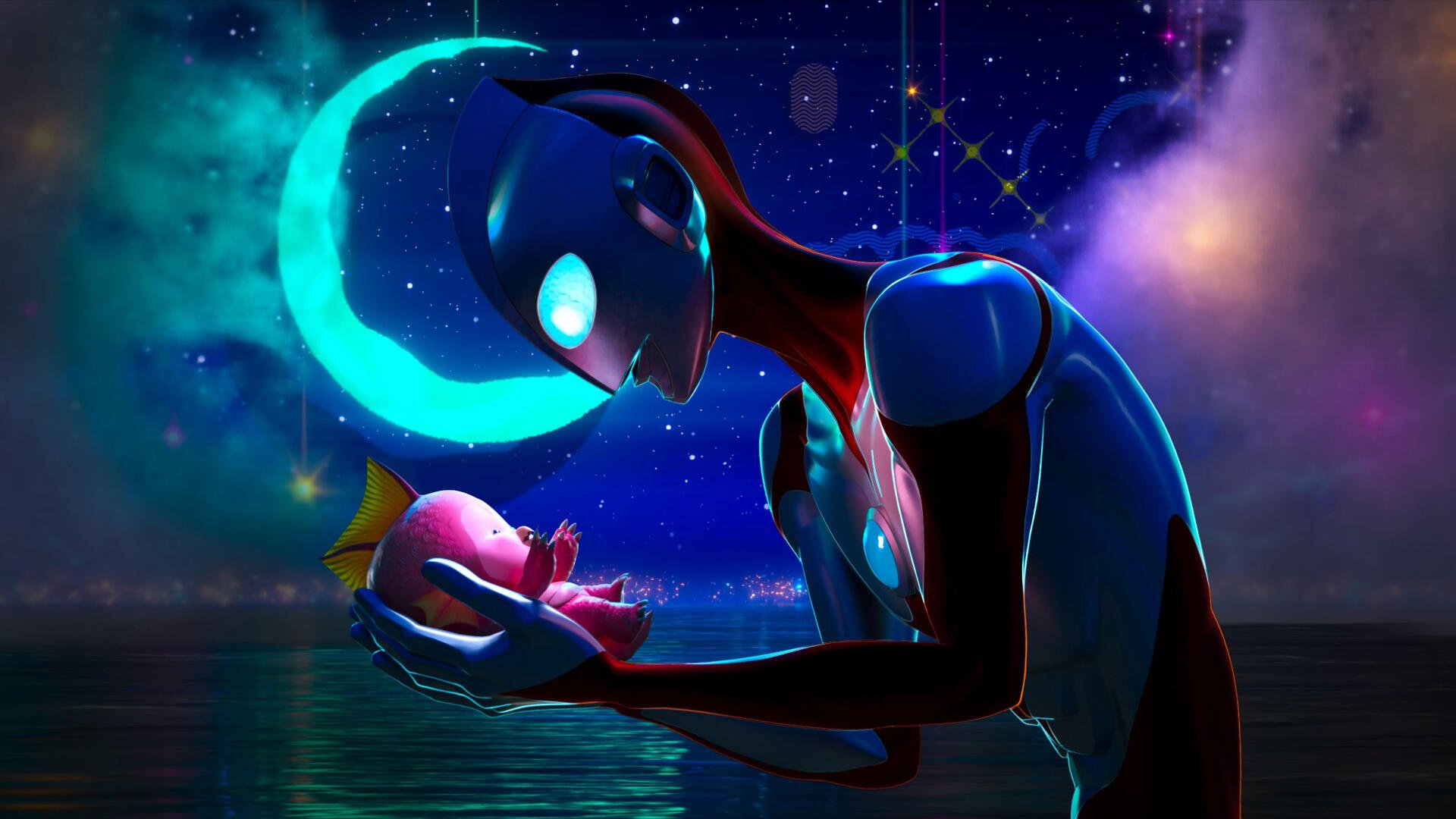 Download Ultraman: Rising HD Wallpaper