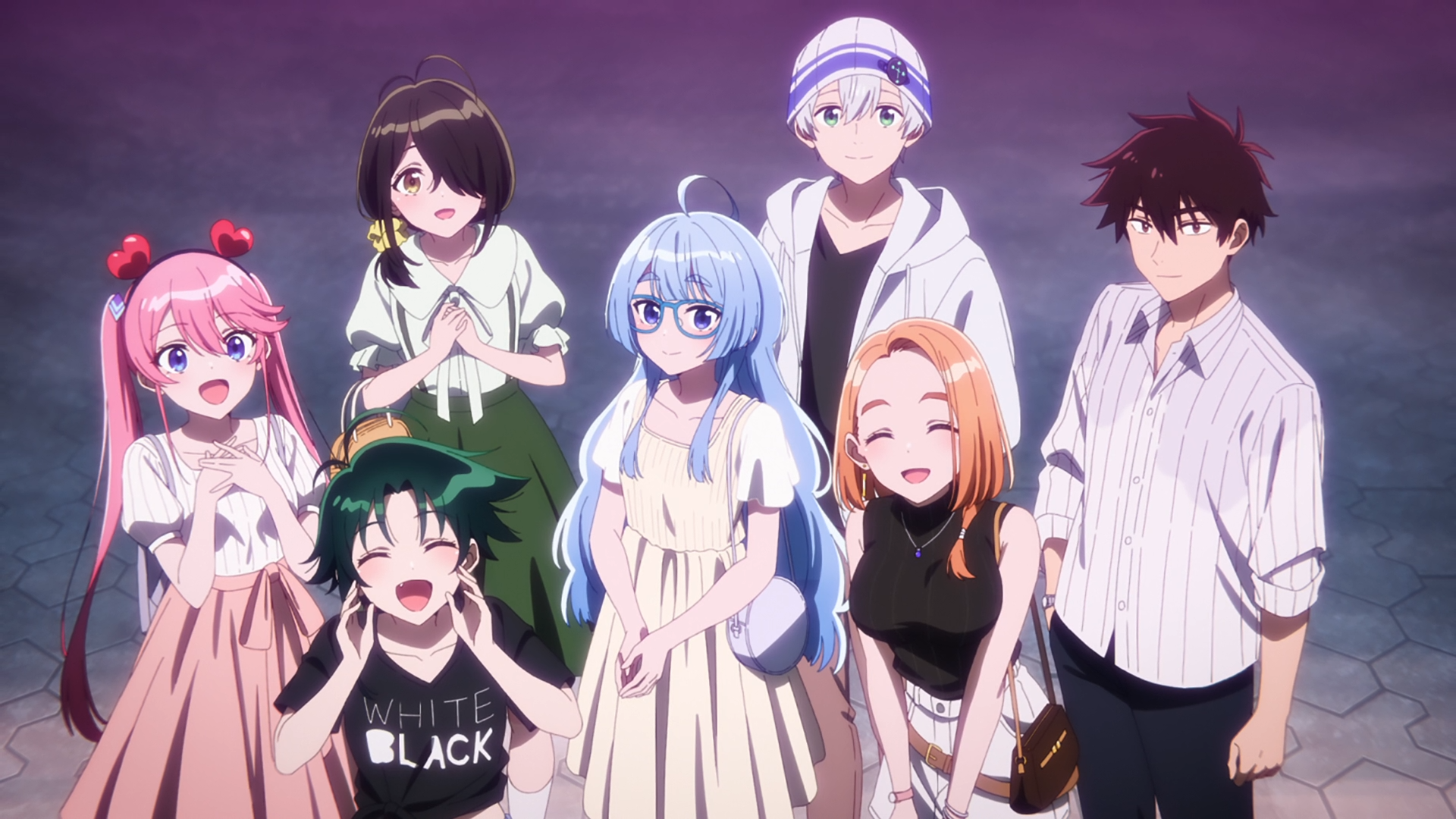 Download Anime The Shiunji Family Children HD Wallpaper