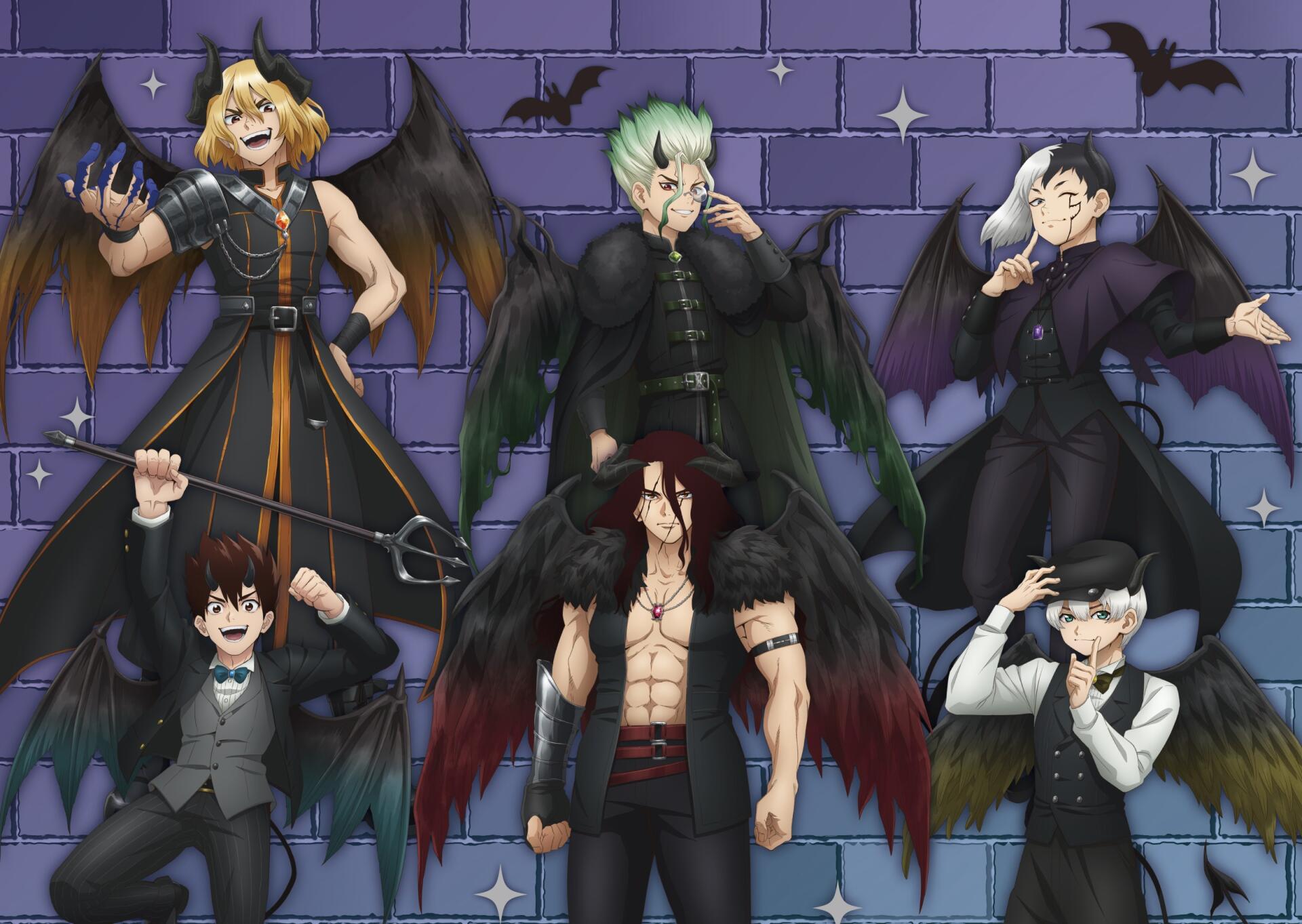 Download Anime Dr. Stone HD Wallpaper