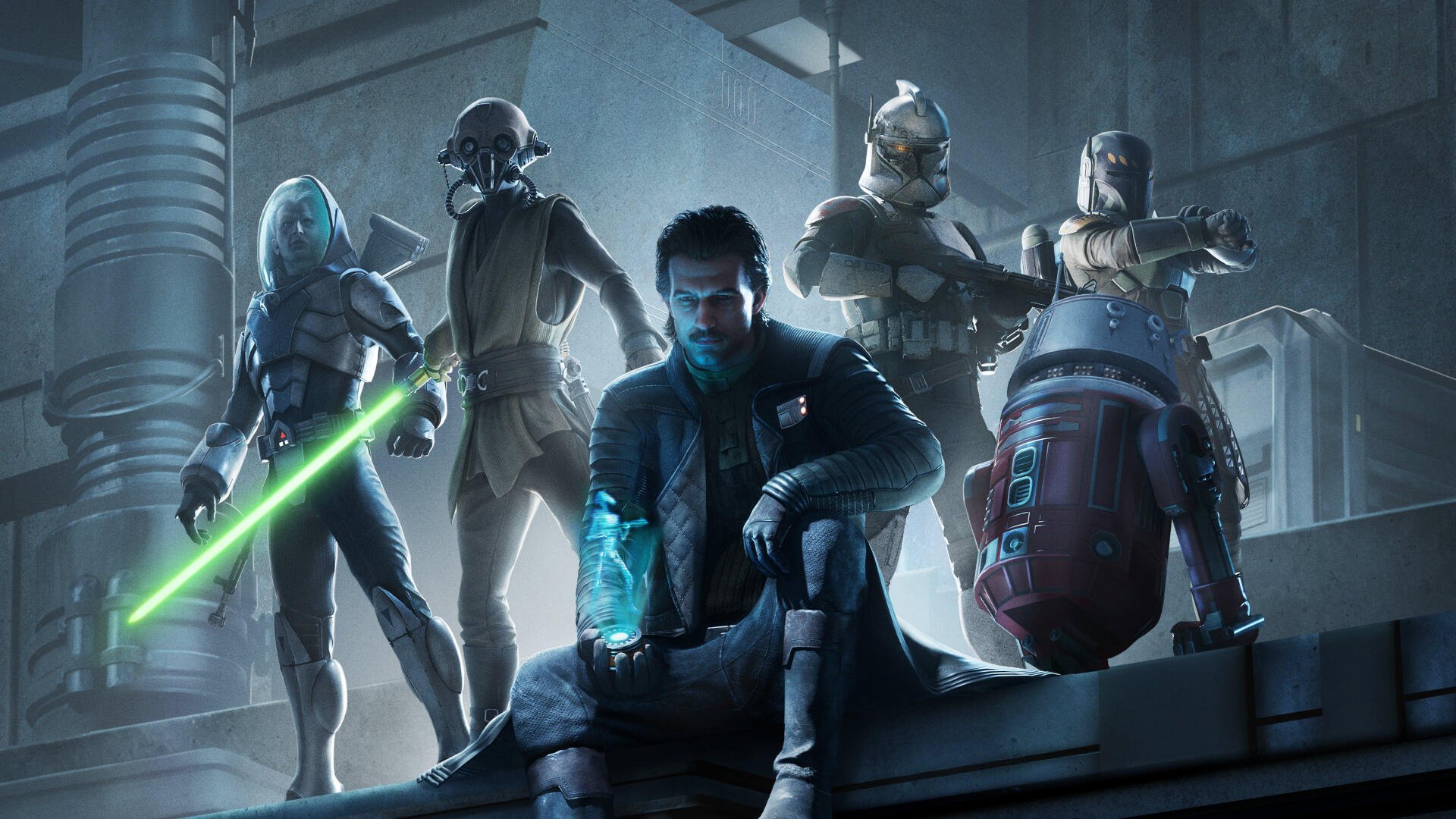 Download Star Wars: Zero Company 4k Ultra HD Wallpaper