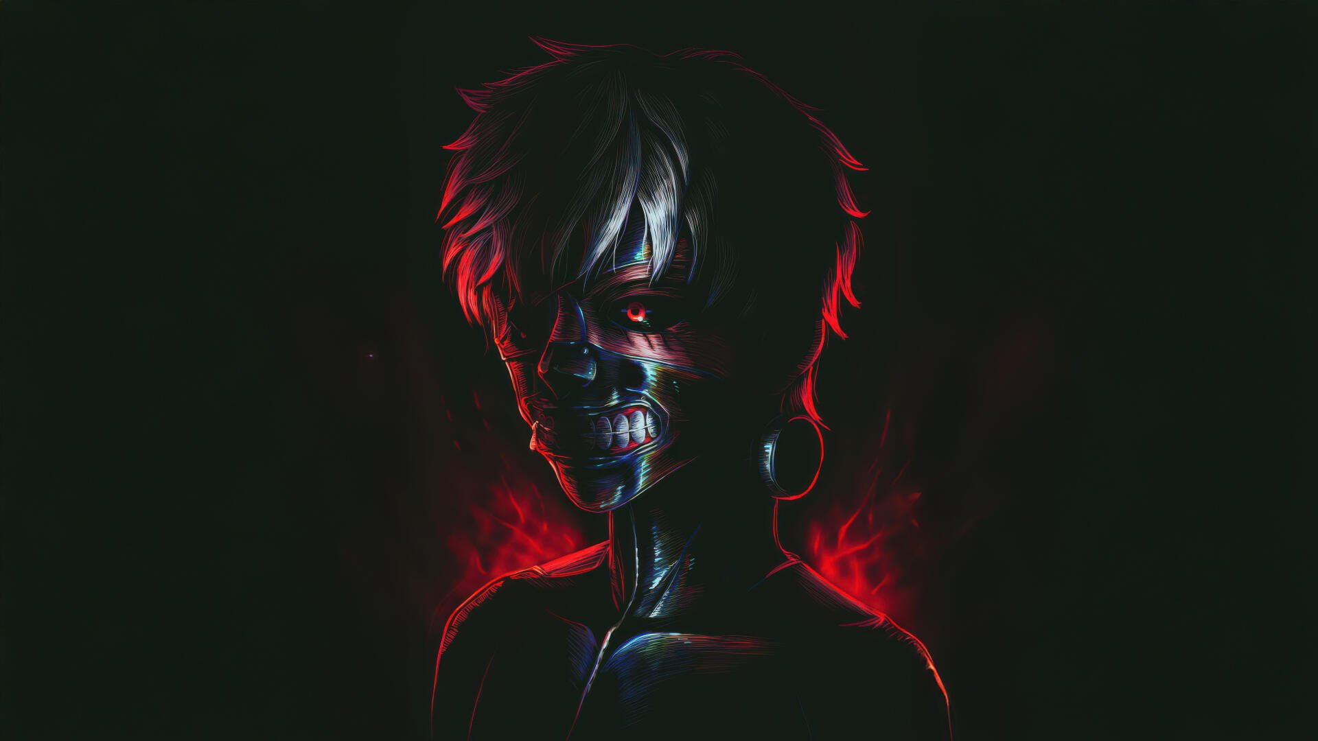 Download Tokyo Ghoul Ken Kaneki 4k Ultra HD Wallpaper
