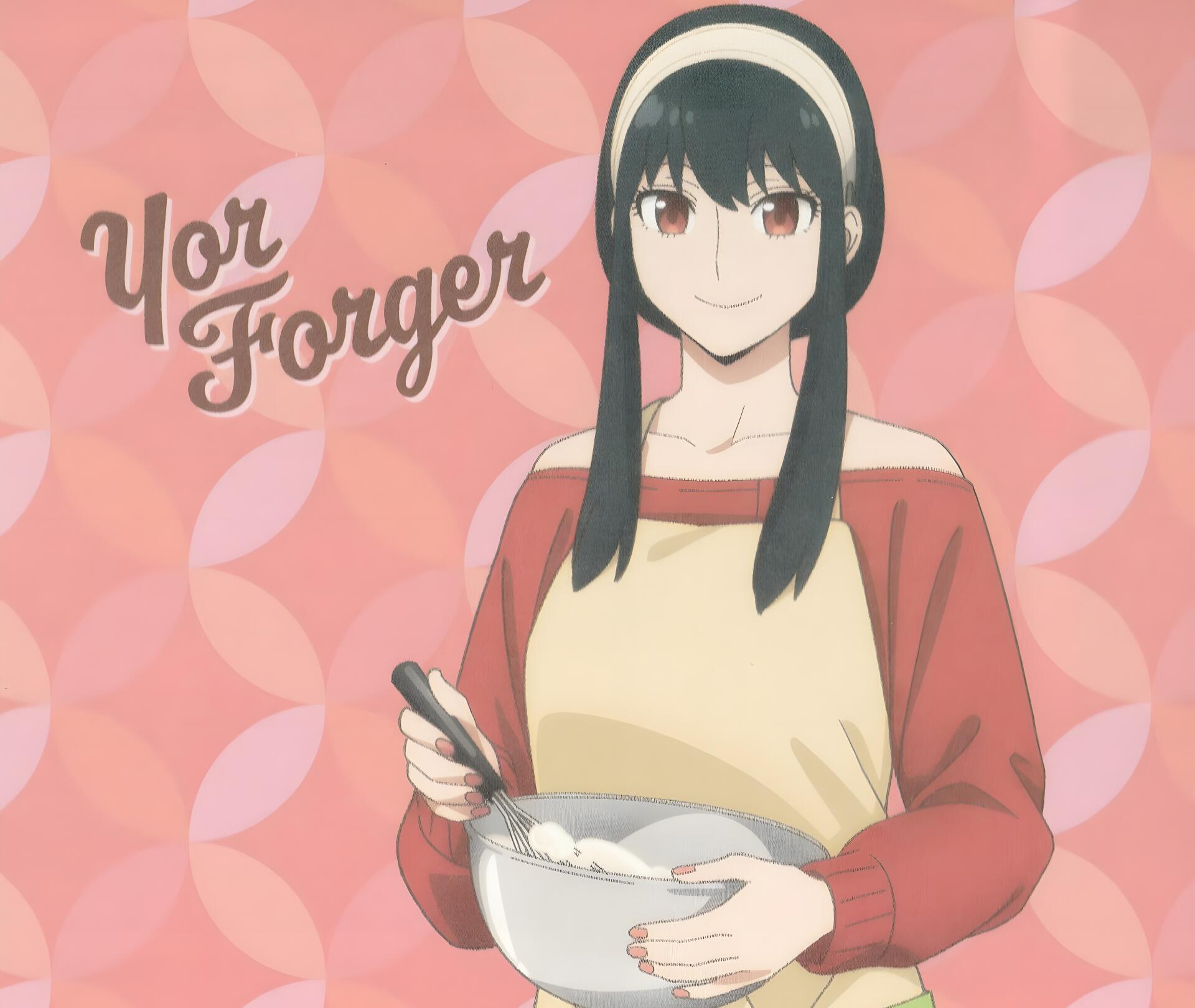 Download Anime Spy X Family Yor Forger 4k Ultra HD Wallpaper