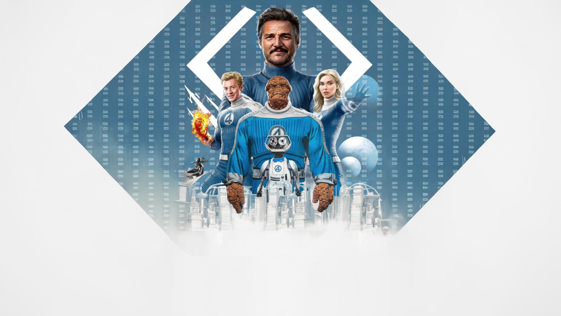 Download The Fantastic Four: First Steps 4k Ultra HD Wallpaper