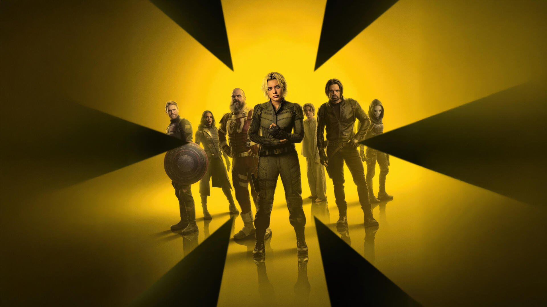 Download Thunderbolts* (2025) 4k Ultra HD Wallpaper