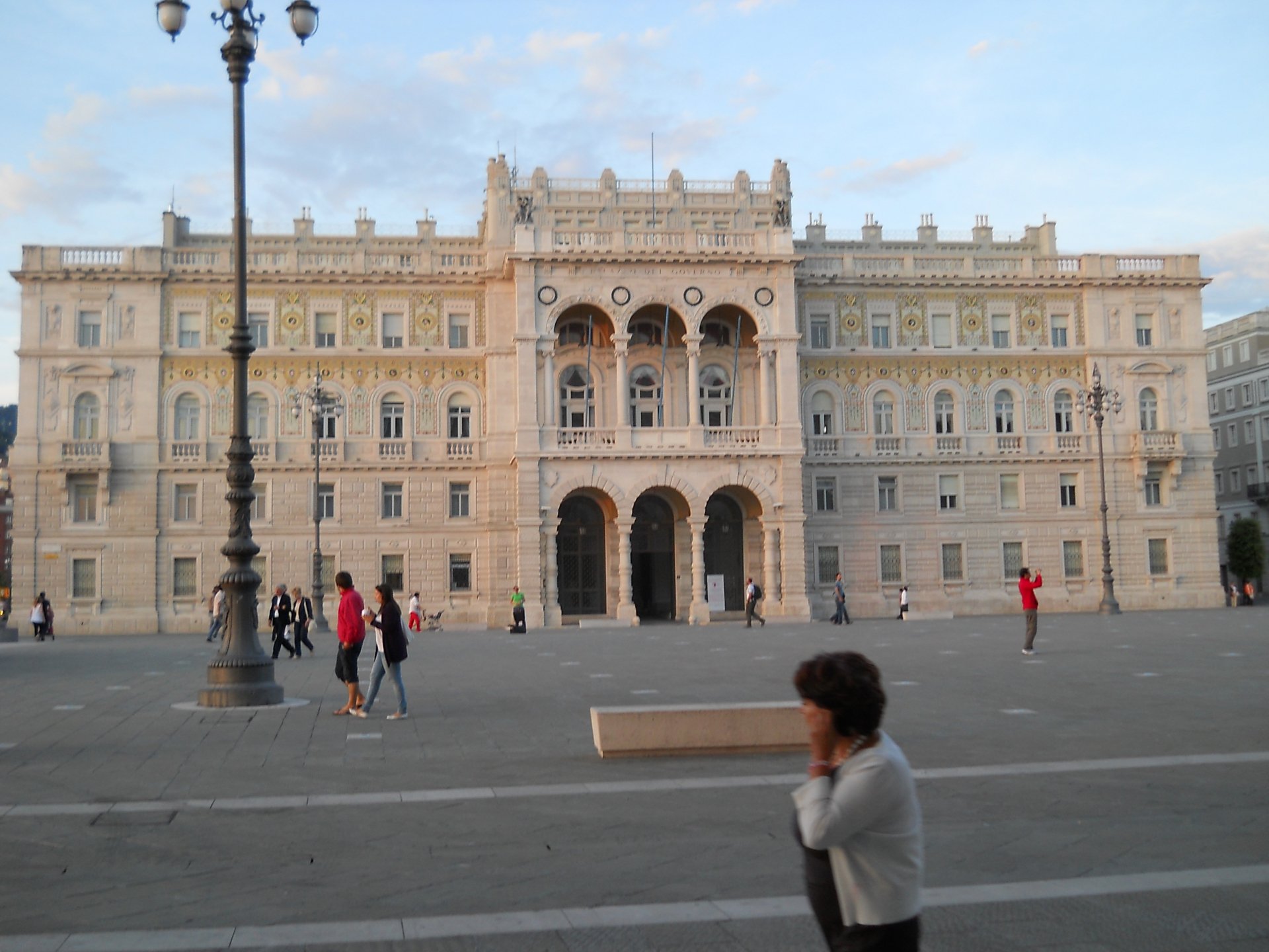 Piazza Unit? D'Italia (Trieste) By Mikevero