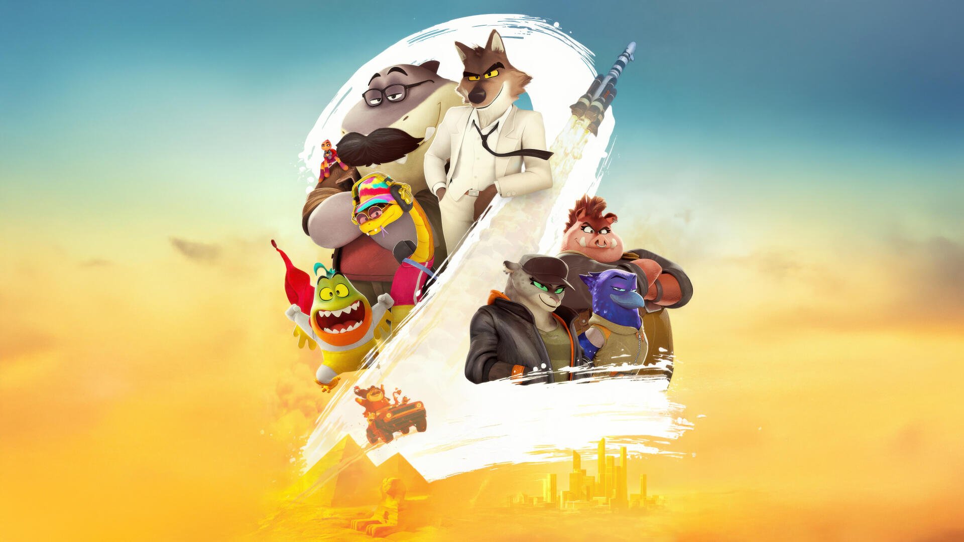 Download Bad Guys 2 4k Ultra HD Wallpaper
