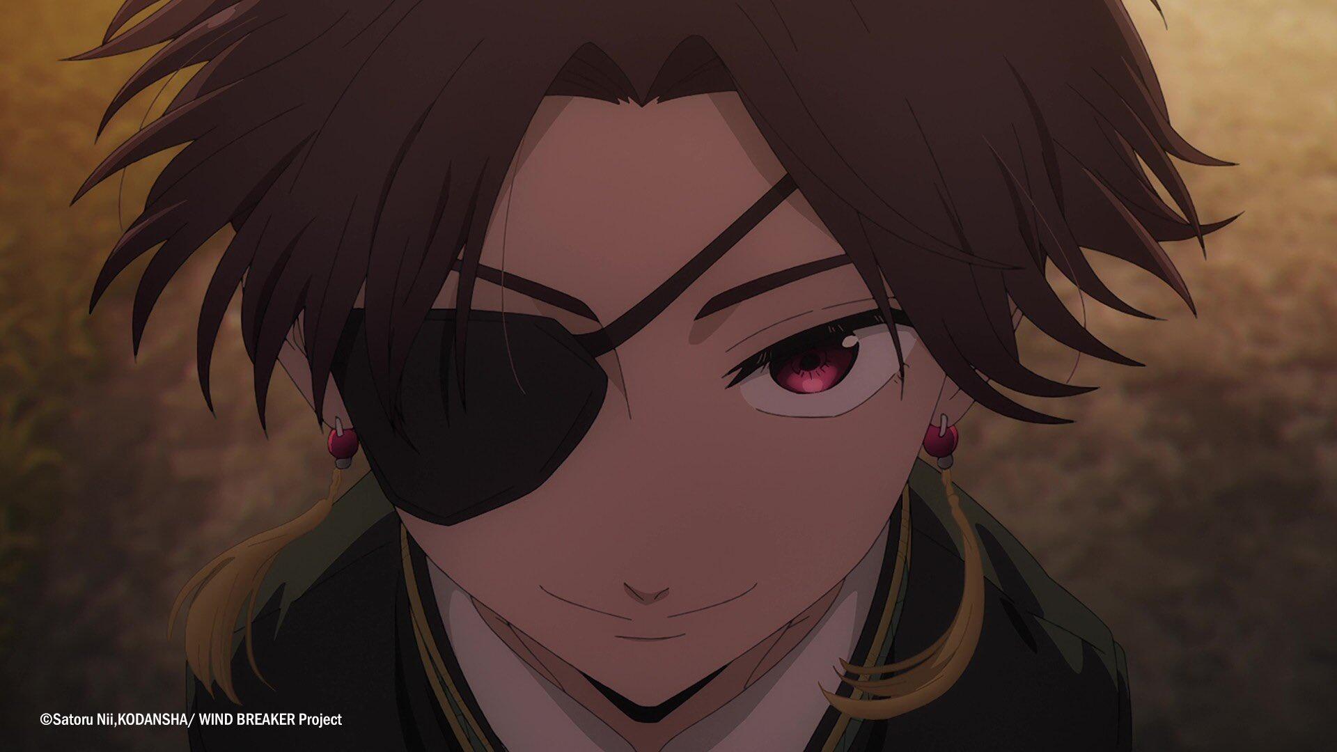 Download Anime Wind Breaker Hayato Suou HD Wallpaper