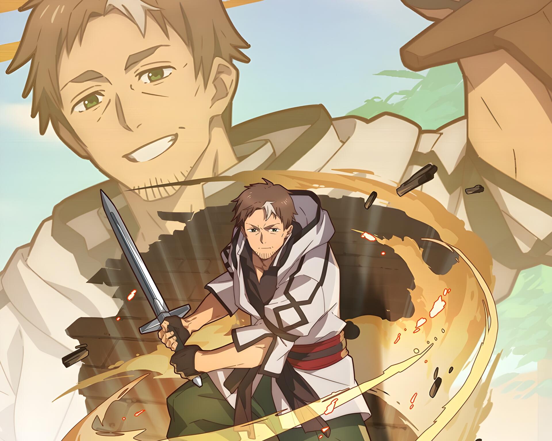 Download Anime From Old Country Bumpkin To Master Swordsman Beryl Gardenant HD Wallpaper