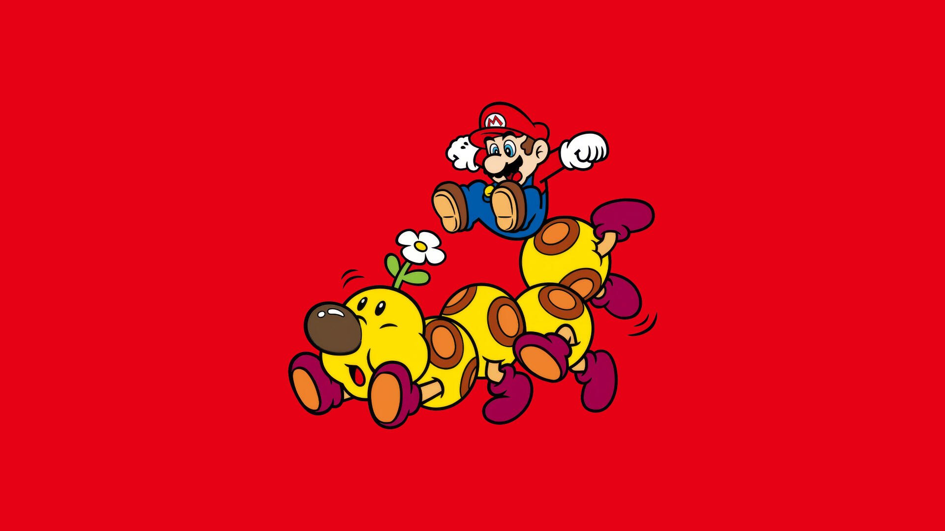 Download Super Mario 4k Ultra HD Wallpaper