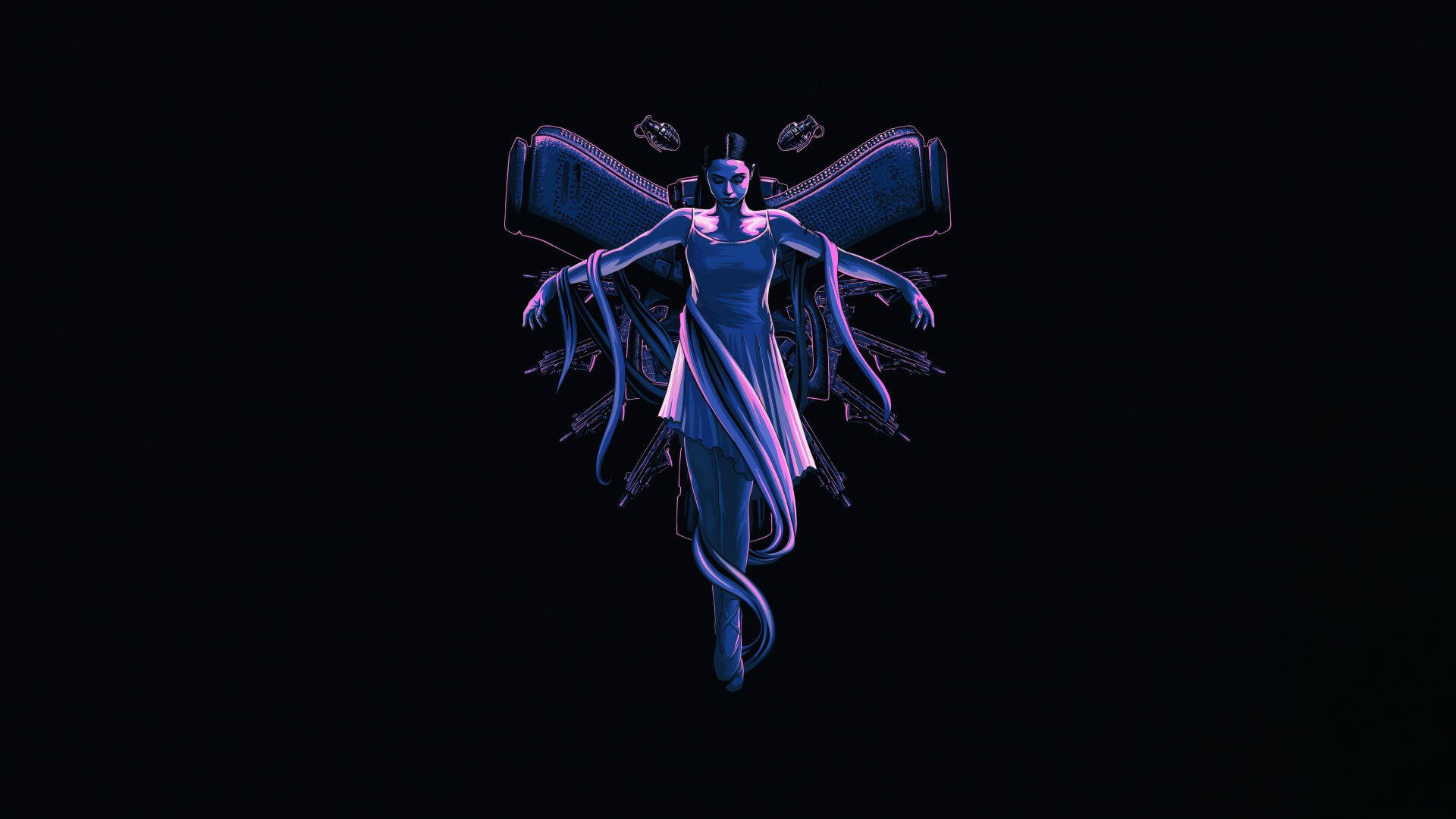 Download Ballerina (2025) 4k Ultra HD Wallpaper