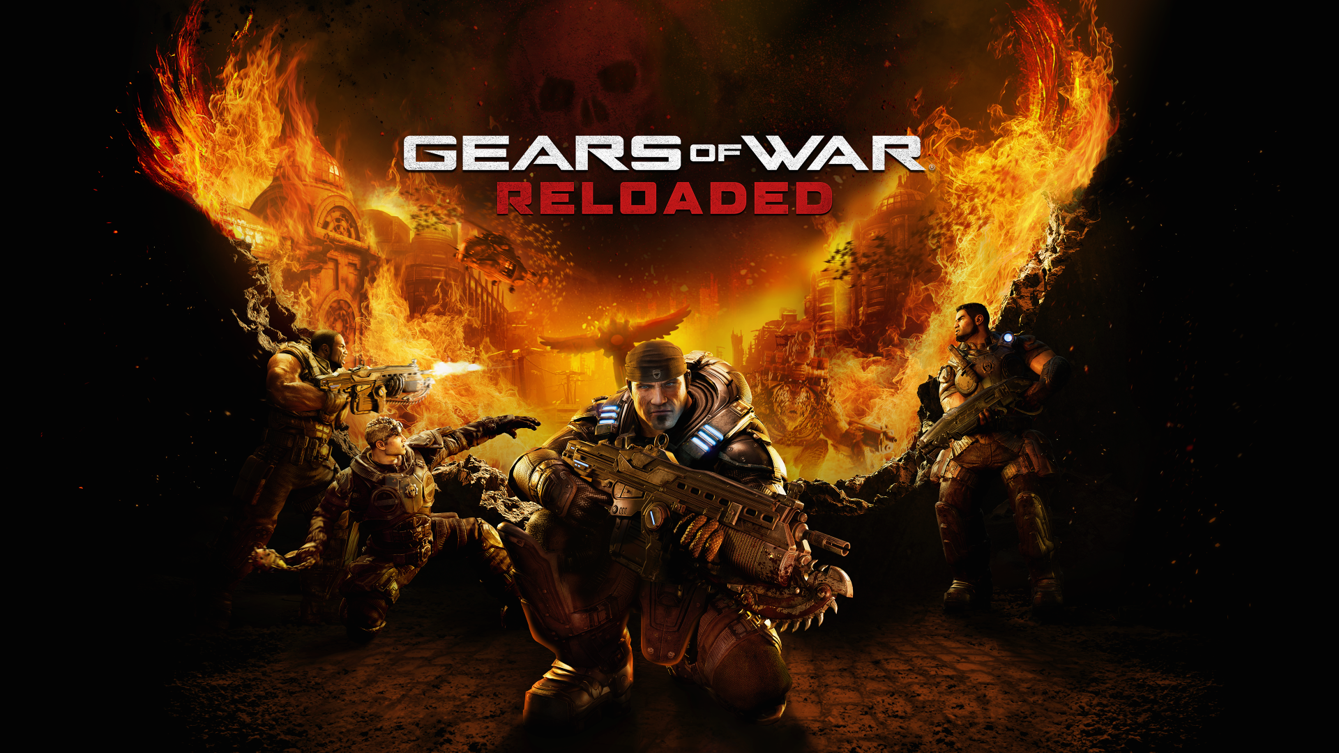 Download Video Game Gears Of War: Reloaded 4k Ultra HD Wallpaper