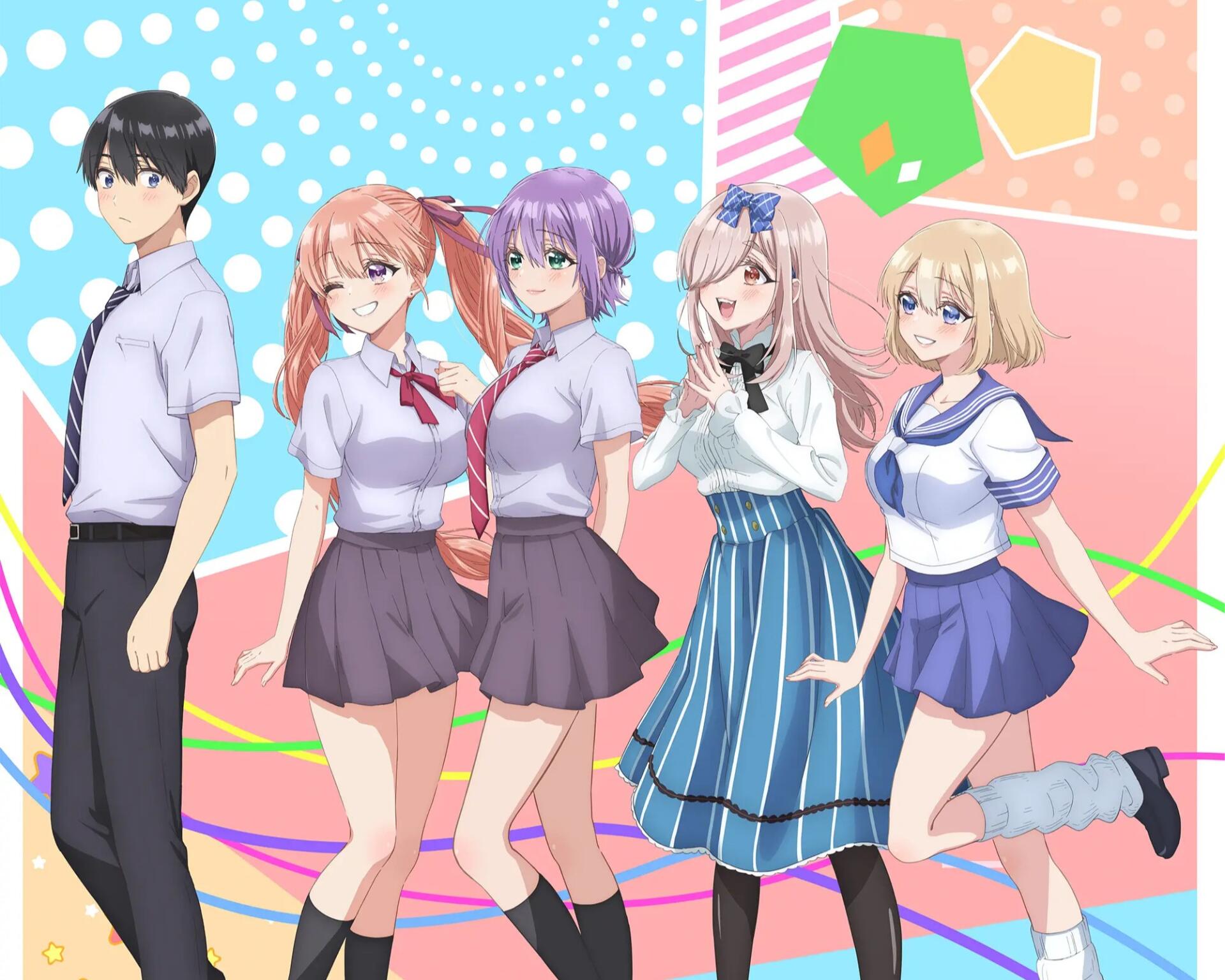 Download Anime A Couple Of Cuckoos HD Wallpaper