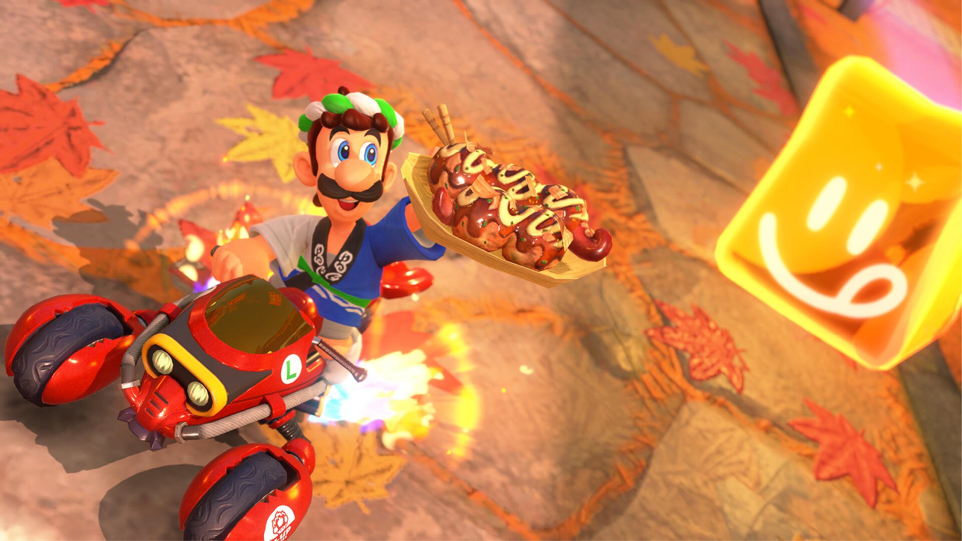 Download Mario Kart World HD Wallpaper