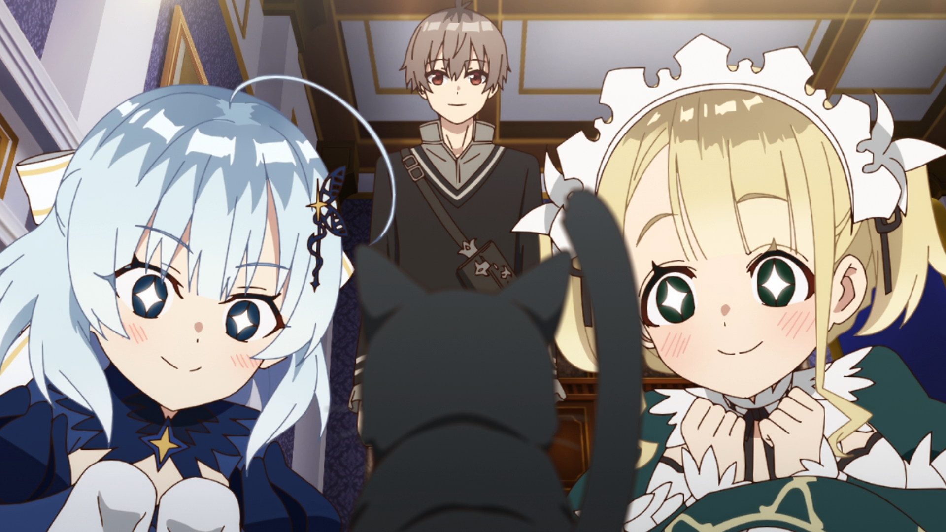 Download Anime Private Tutor To The Duke's Daughter Tina Howard Ellie Walker Allen (Private Tutor To The Duke's Daughter) HD Wallpaper