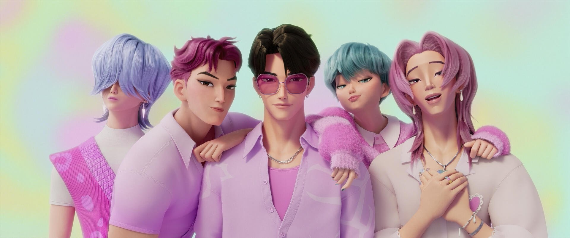 Fan edit de la supuesta banda masculina