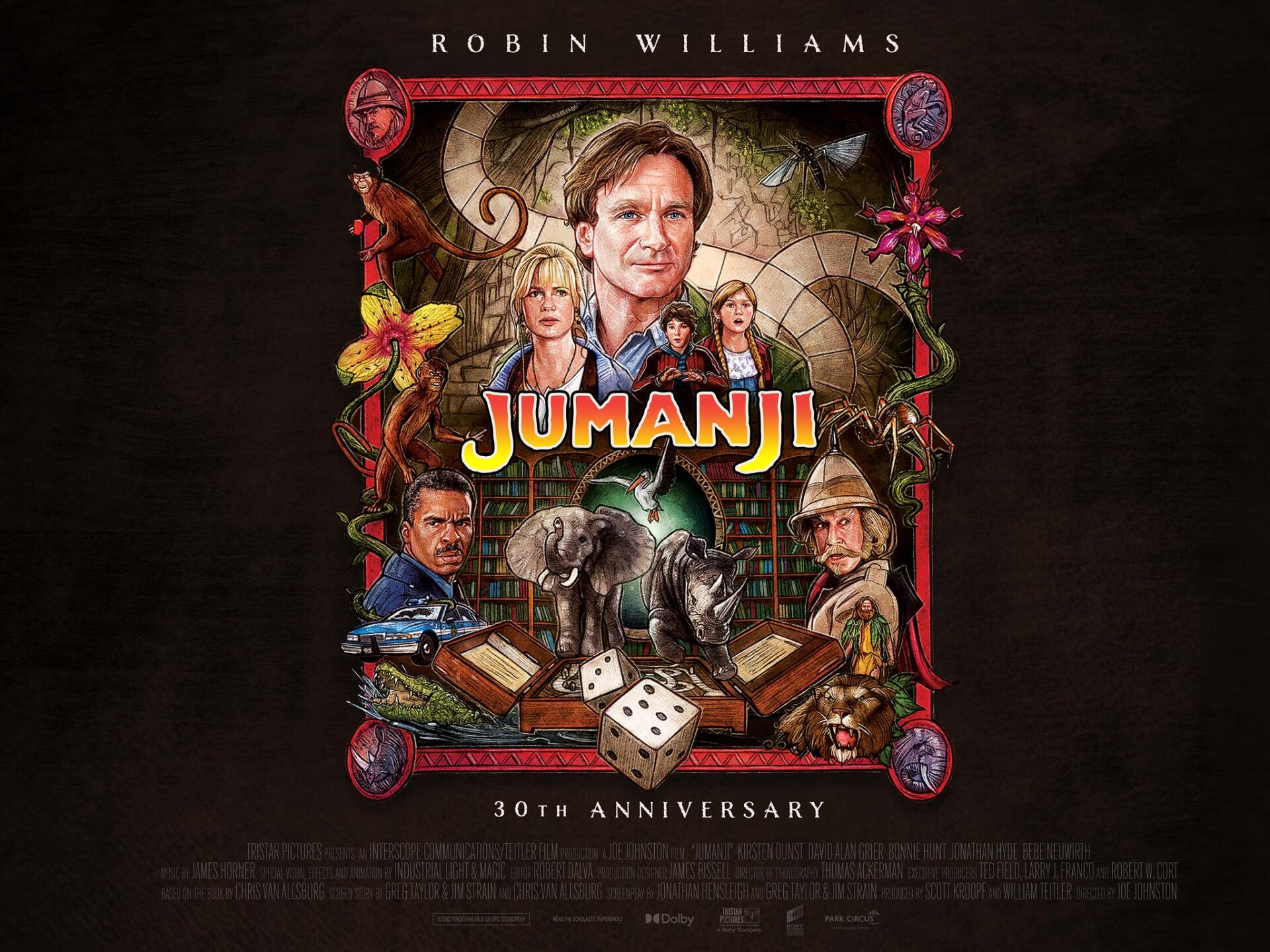 Download Jumanji HD Wallpaper
