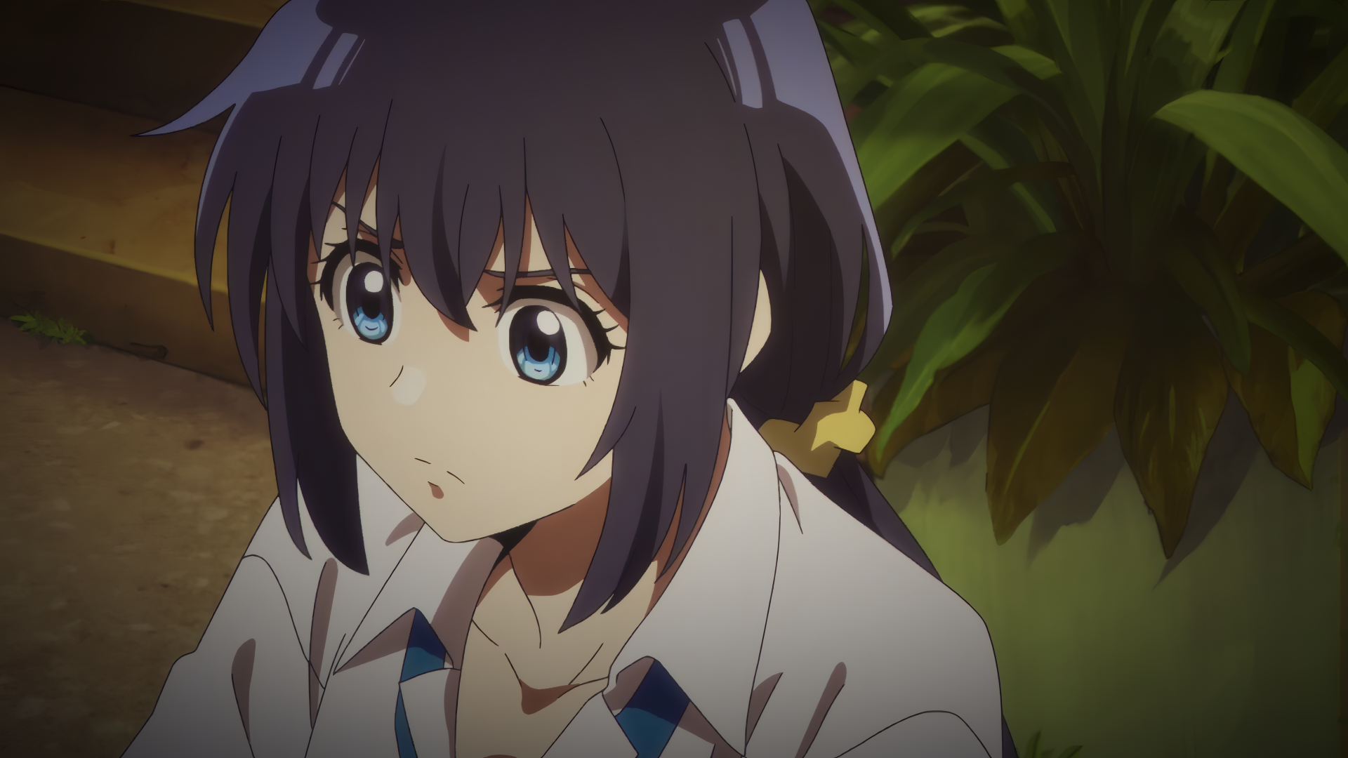 Mashiro Nakanishi from the anime Detectives These Days Are Crazy! in a detailed 4K Ultra HD PC desktop wallpaper background.