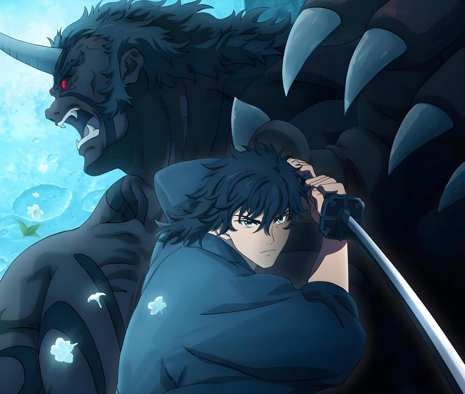 Download Anime Kijin Gentōshō Jinta (Kijin Gentōshō) 4k Ultra HD Wallpaper