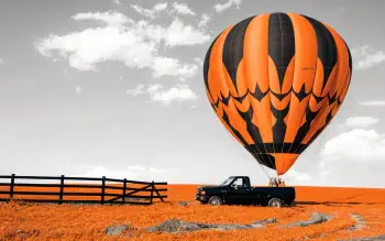 Download Hot Air Balloon Castle Spain Man Made Segovia Castle HD ...
