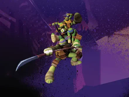 Teenage Mutant Ninja Turtles TV Show HD Desktop Wallpaper | Background Image