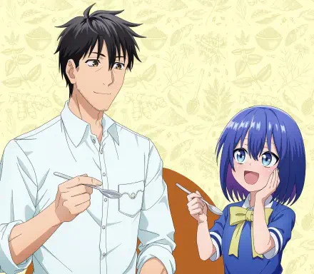 Anime The Daily Life of a Middle-Aged Online Shopper in Another World Kenichi Hamada Anemone (The Daily Life of a Middle-Aged Online Shopper in Another World) HD Desktop Wallpaper | Background Image