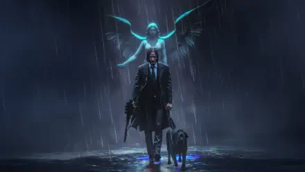 John Wick HD Desktop Wallpaper | Background Image