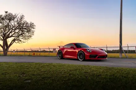 car Porsche Porsche 992 GTS HD Desktop Wallpaper | Background Image