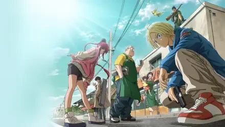 Sakamoto Days HD Desktop Wallpaper | Background Image