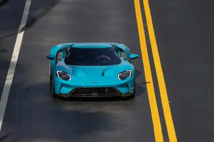 car Ford GT HD Desktop Wallpaper | Background Image
