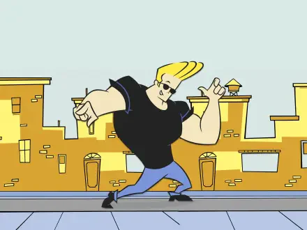 johnny bravo HD Desktop Wallpaper | Background Image