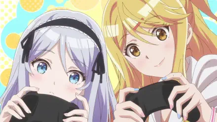 Anime I'm Getting Married to a Girl I Hate in My Class Himari Ishikura Shisei Houjou HD Desktop Wallpaper | Background Image