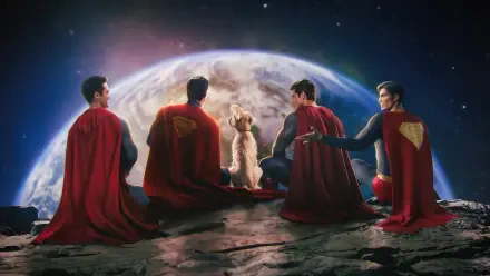 Superman Superman (2025) HD Desktop Wallpaper | Background Image