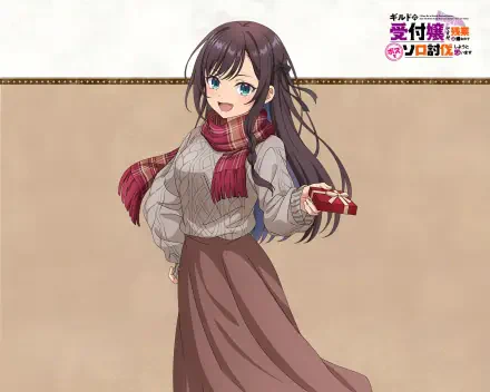 Anime I May Be a Guild Receptionist But I'll Solo Any Boss to Clock Out on Time Alina Clover HD Desktop Wallpaper | Background Image