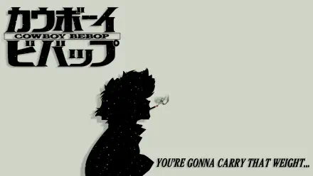 Spike Spiegel Cowboy Bebop space Anime 90s cartoons HD Desktop Wallpaper | Background Image