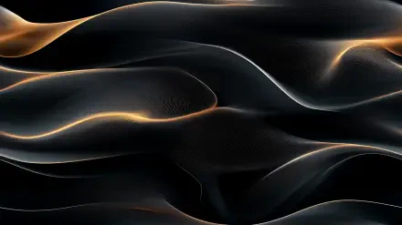 Abstract fluid shapes glow HD Desktop Wallpaper | Background Image