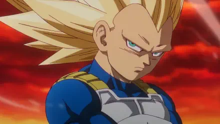 Anime Dragon Ball DAIMA Vegeta (Dragon Ball) Super Saiyan 3 HD Desktop Wallpaper | Background Image