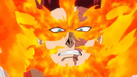 Anime My Hero Academia: You're Next My Hero Academia Endeavor (Boku no Hero Academia) HD Desktop Wallpaper | Background Image