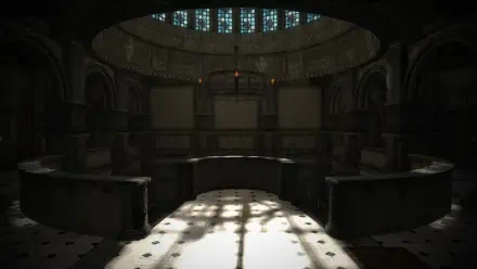 video game The Elder Scrolls V: Skyrim gothic architecture HD Desktop Wallpaper | Background Image