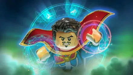 LEGO Marvel's Avengers Doctor Strange HD Desktop Wallpaper | Background Image